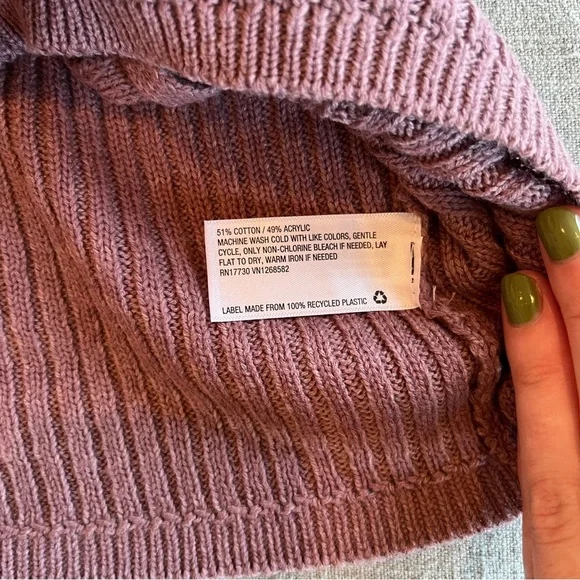 NWT Wild Fable Target Knit Crop Top Tank - Picture 7 of 7